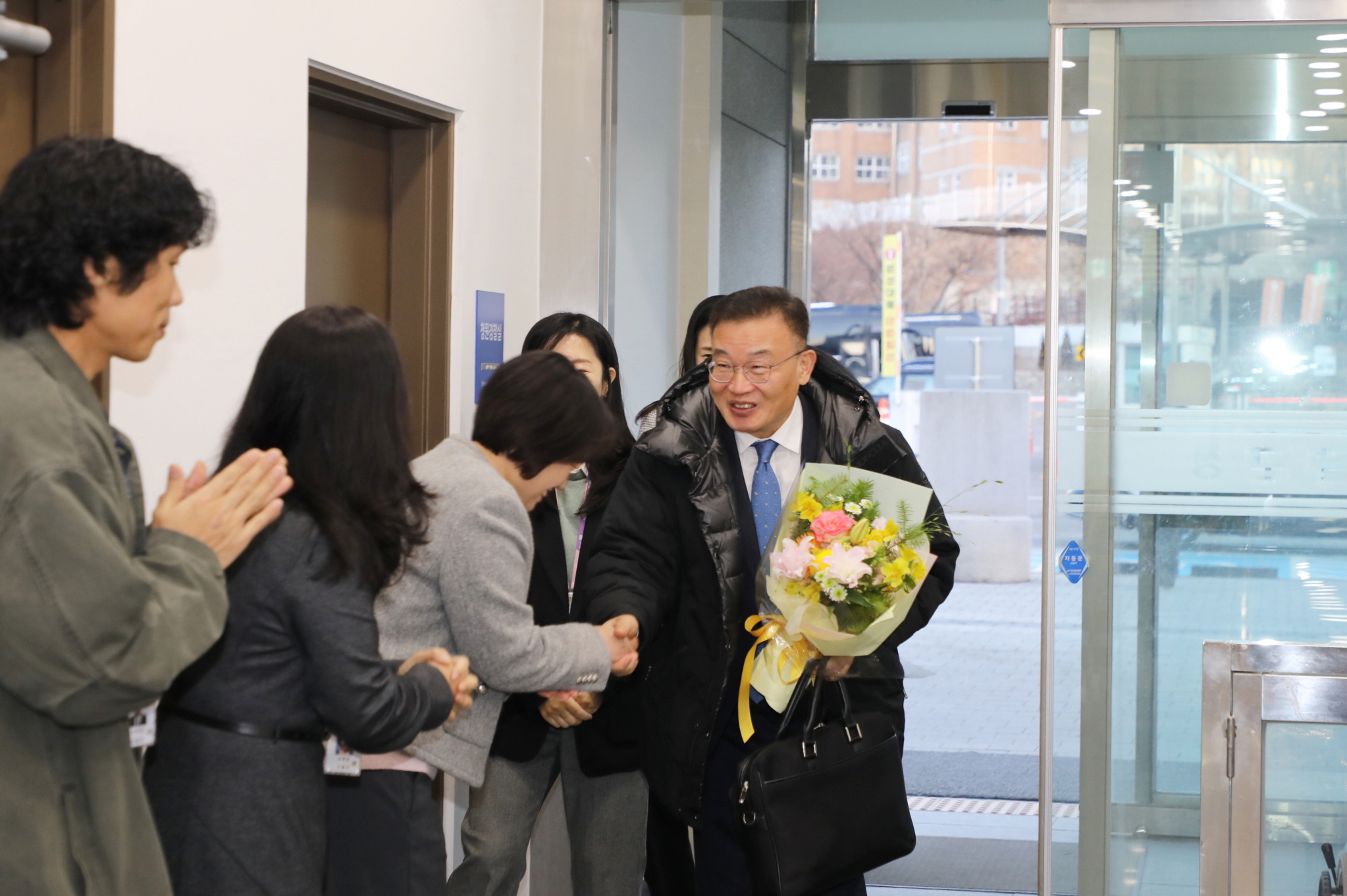 제25대 팔달구청장 취임 인사